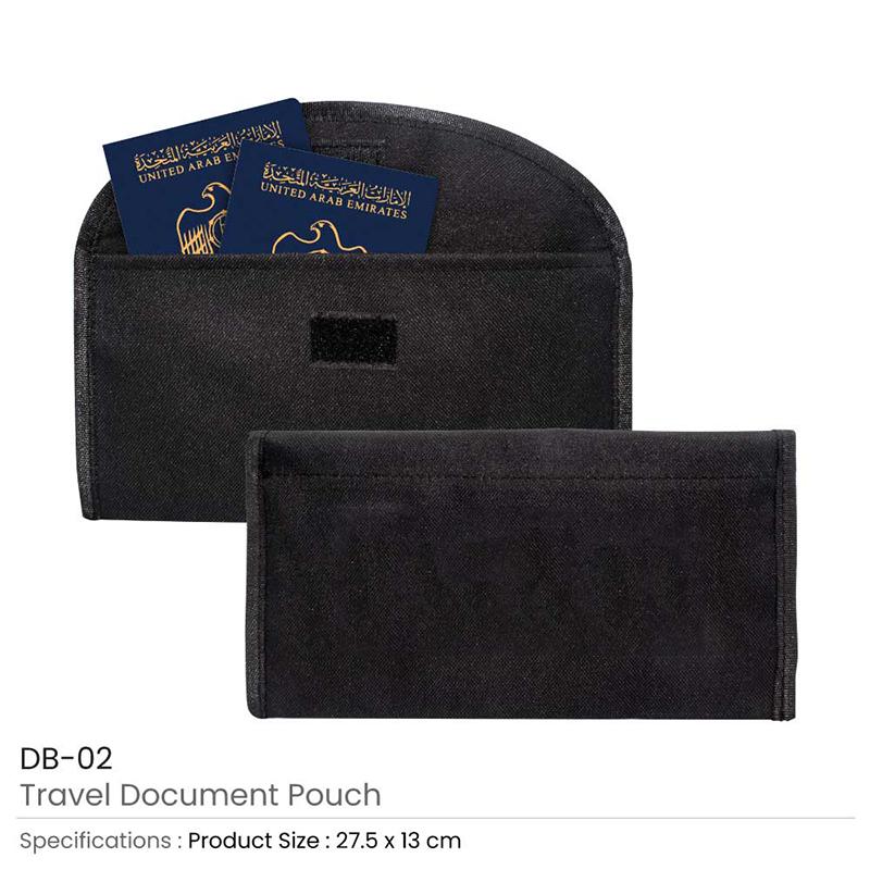 Travel Document Pouch